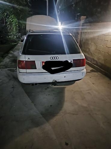 devo matiz: Audi A6: 1993 г., 2.8 л, Механика, Бензин, Универсал — 2