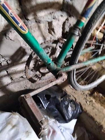 Şəhər velosipedləri: Turist velosiped(SSSR den qalıb) Salam. İlk günden bizde olub. Nece — 2