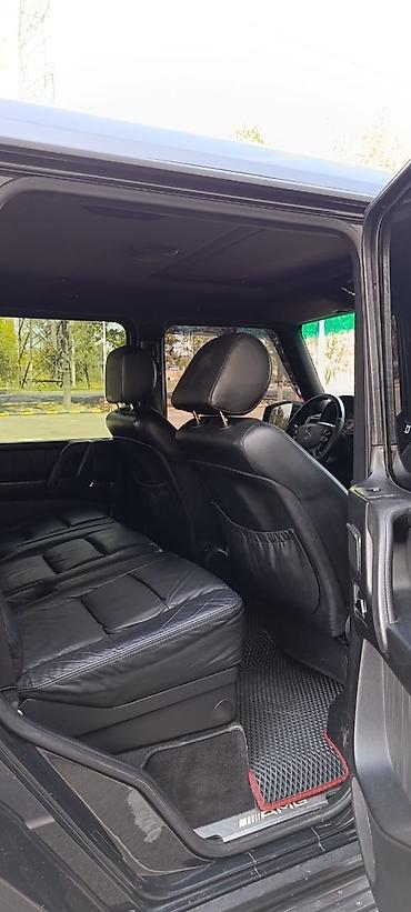 m 57: Mercedes-Benz G-class AMG: 2007 г., 5.5 л, Автомат, Бензин, Внедорожник — 10