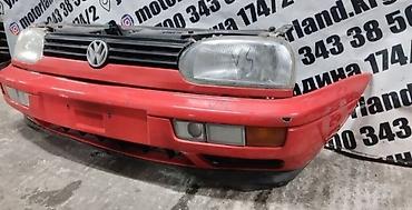 Бампер и комплектующие: Бампер Volkswagen, Б/у, Оригинал — 11