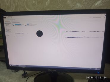 Мониторы: Монитор, Samsung, Б/у — 6