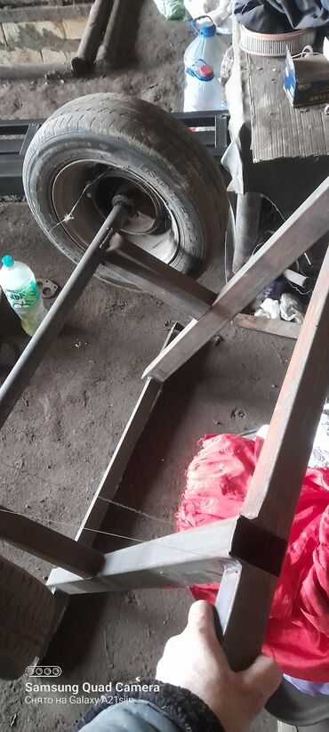 Kultivatorlar: Məhsul: Mini traktor/kultivator üçün qoşulan avadanlıqlar dəsti — 4