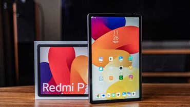 Планшеты: Планшет, Xiaomi, память 256 ГБ, 11" - 12", Wi-Fi, Новый, Классический цвет - Серый