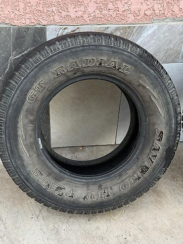 шины 255 70 r16 бу: Шины GT Radial Savero HT Plus — комплект - Модель: GT Radial Savero — 1