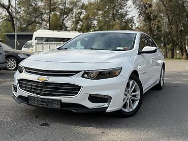 Транспорт: Chevrolet Malibu: 2018 г., 1.5 л, Автомат, Бензин, Седан — 1