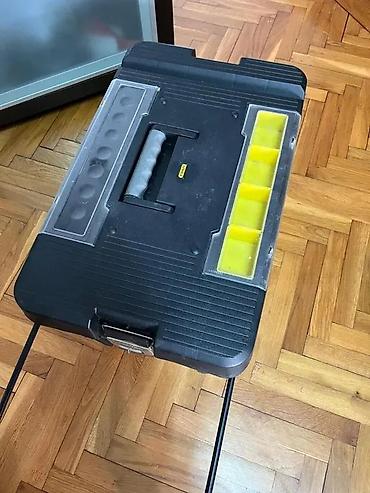 Ostali alati i mašine: Velika rolna kutija za alat na točkovima - Mobilna kutija za alat sa — 5