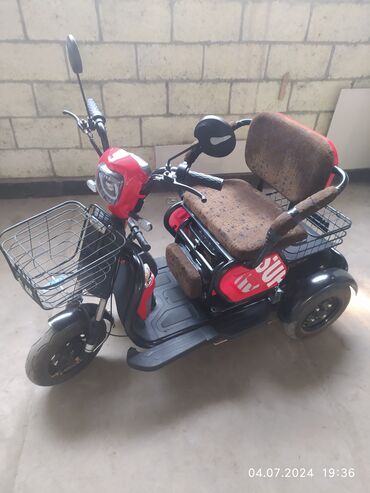 Мотороллеры муравей: Мотороллер муравей Электро, 50 км, До 299 кг, Б/у at lalafo.kg — 8 Мотороллеры муравей: Мотороллер муравей Электро, 50 км, До 299 кг, Б/у — 8