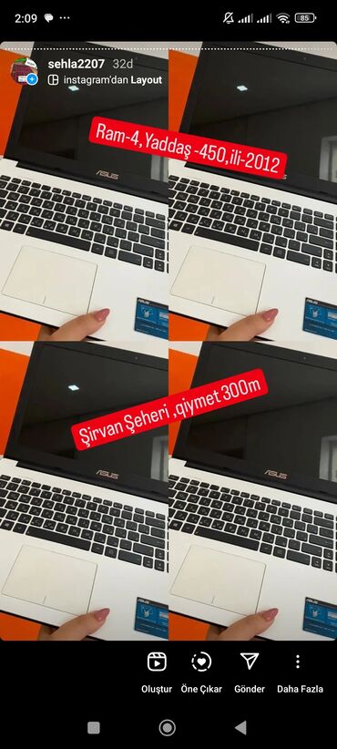 asus p550: Ünvan Şirvan Şeheri