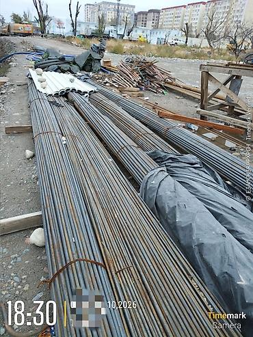 Арматура: Арматура, Болот, Узундугу: 11,7 м, Дубал үчүн, Чекене, Жаңы — 1