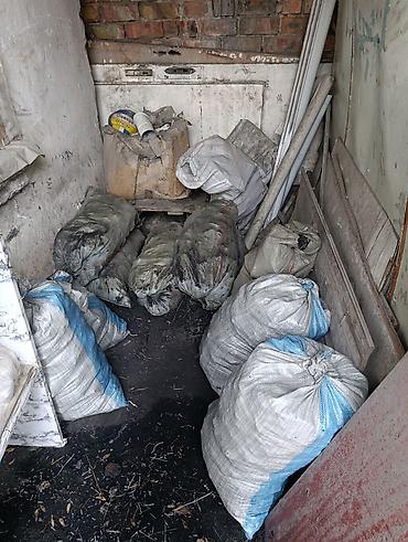 Көмүр: Уголь и зола в мешках - Топливный уголь в мешках: плотные — 1