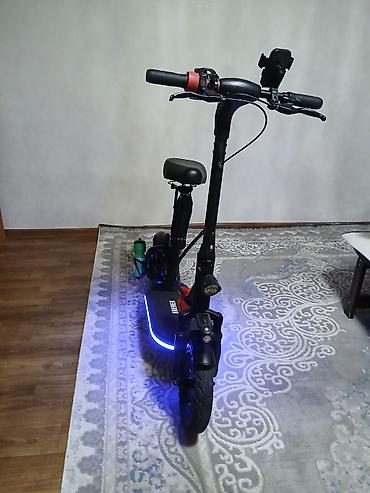 Электросамокаты: Электросамокат, Б/у — 4