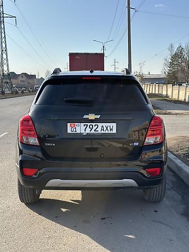 Chevrolet: Chevrolet Trax: 2019 г., 1.6 л, Автомат, Бензин, Кроссовер — 5