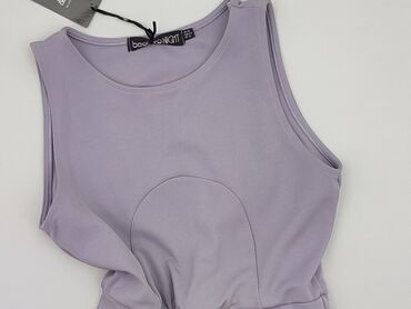 srebrna długa sukienki na wesele: Boohoo, Women`s dress