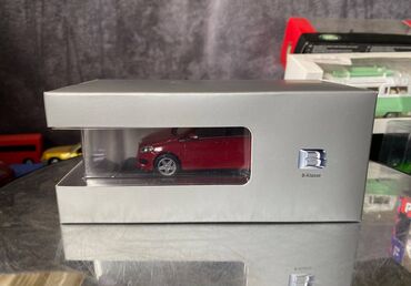 Avtomobil modelləri: Mercedes, 2014 il, 1:43, Dəmir, Ödənişli çatdırılma — 2