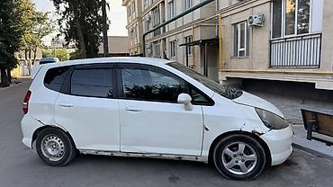 сиденя на фит: Honda Fit: 2003 г., 1.5 л, Вариатор, Бензин, Хэтчбэк — 5