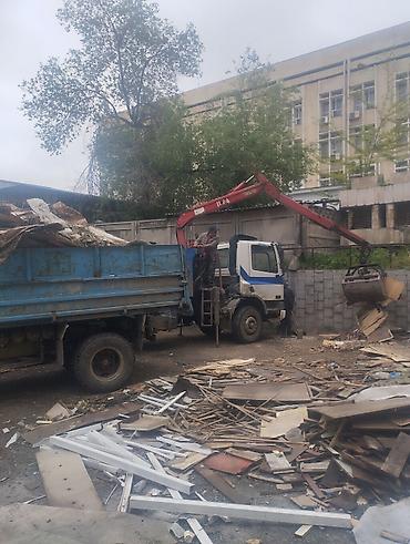 porter: Вывоз строй мусора, C грузчиком — 4