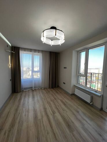 сдаю квартиру микрорайон кокжар: 1 бөлмө, 42 кв. м, Элитка, 11 кабат, Евроремонт