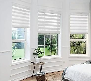 Rulon ştorlar: Məhsul: Mexaniki zəncirli rulon/zalüz pərdələr - Modellər: - Ajour — 5