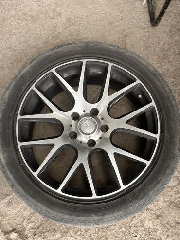Диски: Железные Диски R 18 Toyota, Комплект, отверстий - 5, Б/у