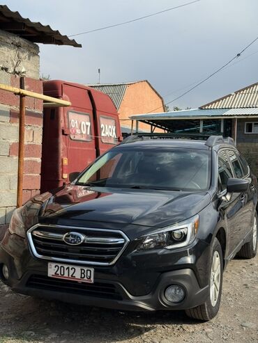 полик на форестер: Кроссовер Subaru Outback 2019/03года выпуска в черном цвете