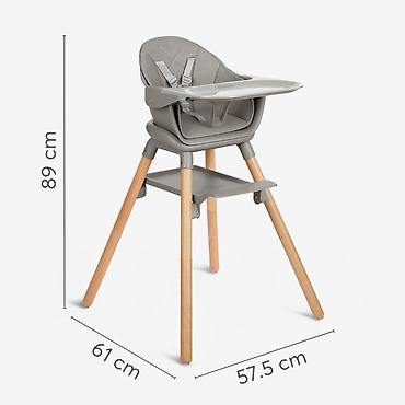 autic: KIKKA BOO Hranilica WOODY 6u1 – grey Šifra proizvoda: KKB1 Opis — 10