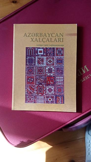 Azərbaycan xalçaları kitabı.2001-ci il nəşri. Azərbaycan xalçalarına lalafo.az -da Azərbaycan xalçaları kitabı.2001-ci il nəşri. Azərbaycan xalçalarına