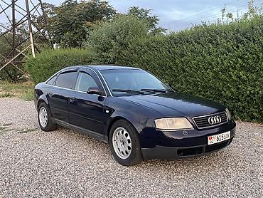Audi: Audi A6: 2000 г., 2.4 л, Автомат, Бензин, Седан — 14