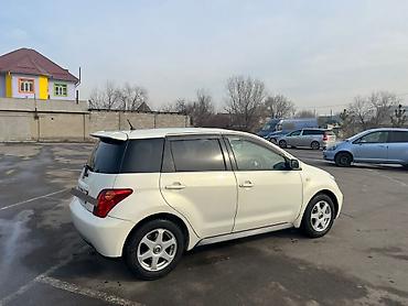 химия авто: Toyota Ist: 2002 г., 1.5 л, Автомат, Бензин, Хэтчбэк — 3