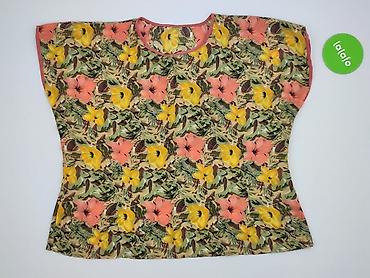 chabrowa bluzki: Bluzka damska, rozmiar 6XL — 2