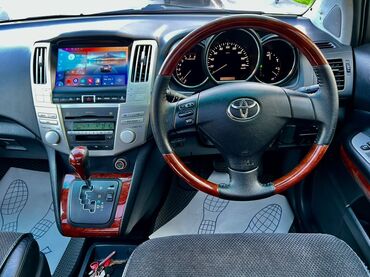 Toyota: Toyota Harrier: 2003 г., 3 л, Автомат, Бензин, Кроссовер — 9