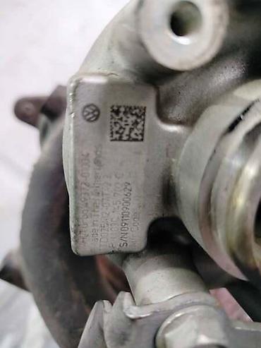 06l 145 612 k: TURBINA 1.4 TSI ZA VOLKSWAGEN GOLF 6 OD 2008. DO 2011. GOD. | — 4
