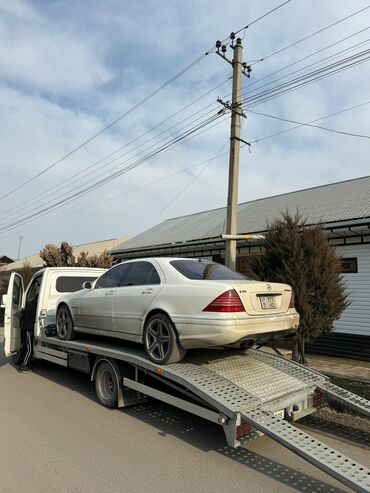 Услуги эвакуатора: С лебедкой, Со сдвижной платформой, С ломаной платформой — 9