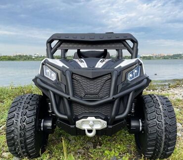 Uşaq üçün elektrik maşınları: 🚜 Uşaq Elektro Maşını – HC-301-4WD Buggy Tam 4 təkərdən çəkiş sistemi — 6