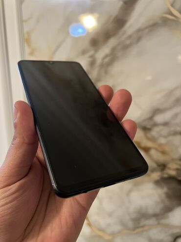 Samsung: Samsung Galaxy A41, 64 GB, rəng - Göy, Barmaq izi — 2