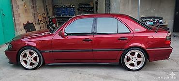 бампер 2110: Mercedes-Benz C-Class: 1993 г., Механика, Седан — 1
