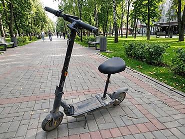 ninebot картинг: Электросамокат, Ninebot, Б/у — 1