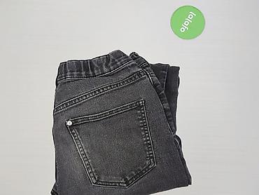 sweter: Spodnie jeansowe, H&M, 13 lat, 152/158, stan - Bardzo dobry — 7