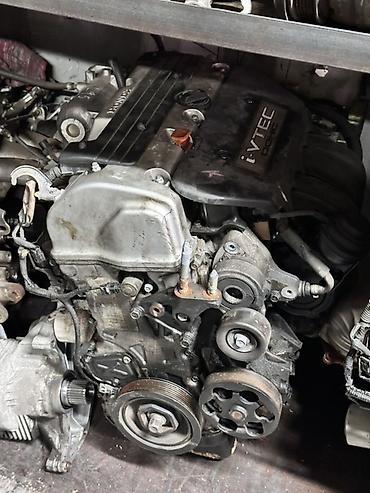 Двигатель Honda i-VTEC DOHC - Бензиновый 4-цилиндровый рядный мотор