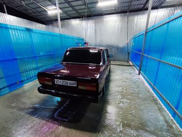 ВАЗ (ЛАДА): ВАЗ (ЛАДА) 2107: 2008 г., 1.6 л, Механика, Бензин, Седан — 10