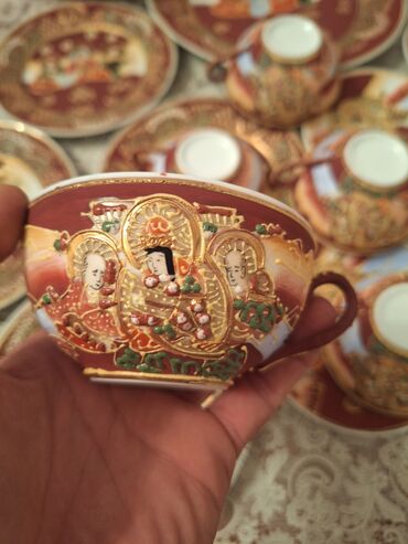Çay dəstləri və servizlər: Çay dəsti — 6