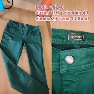Ostale pantalone: Ženske pantalone – više modela i mera: 1) ONLY farmerke - Veličina — 2