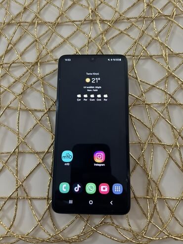 Samsung: Samsung Galaxy A33 5G, 128 GB, Barmaq izi