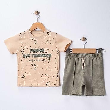 jsl torbe: Komplet majica i šorc – Fashion, zelena varijanta Šifra proizvoda — 1