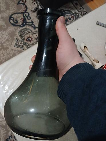 Qəlyan, vayp və aksesuarları: Nərgilə komplekti - Şüşə kolba: qalın şüşədən, klassik iri həcm. - — 6