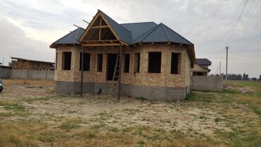 участок для сельского хозяйства: Дом, 120 м², 5 комнат, Собственник, ПСО (под самоотделку)