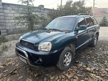 хюндай галлопер: Hyundai Santa Fe: 2002 г., 2.4 л, Автомат, Газ, Кроссовер