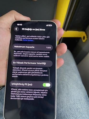 Apple iPhone: IPhone 13, 128 GB, Ağ, Face ID — 3