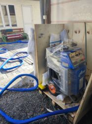 механизированная штукатурка аппарат: Аппарат для напыление оборудование Ппу полиуретан комплект вместе с