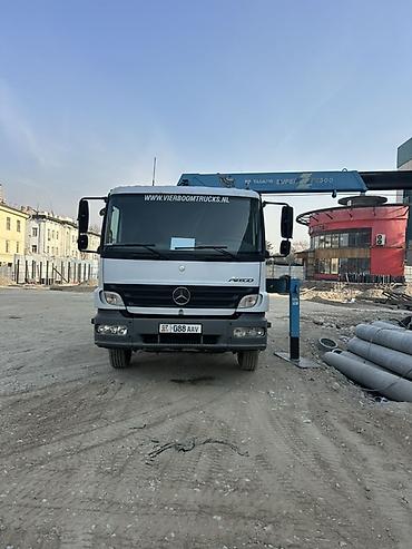 мерс кран: Манипулятор, Mercedes-Benz, 2010 г., 5 т — 2
