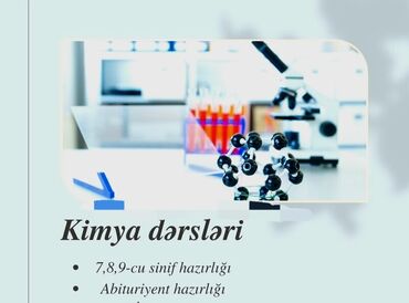 hazirliq kurslari vakansiya: Repetitor | Kimya | İmtahanlara hazırlıq, Abituriyent hazırlığı
